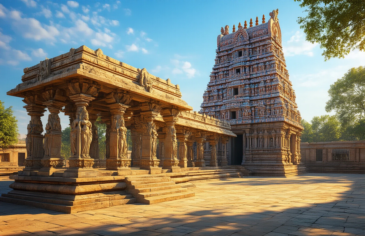 Ancient Hindu Temple Architecture and Design Principles