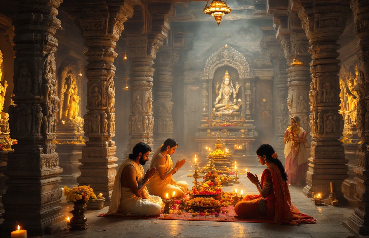 Traditional Worship Practices and Rituals in Historical Temples