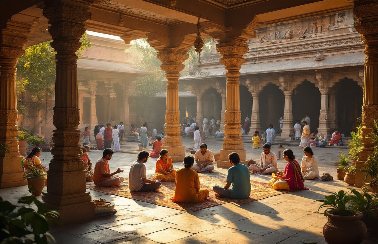 Community Functions Beyond Traditional Religious Practices