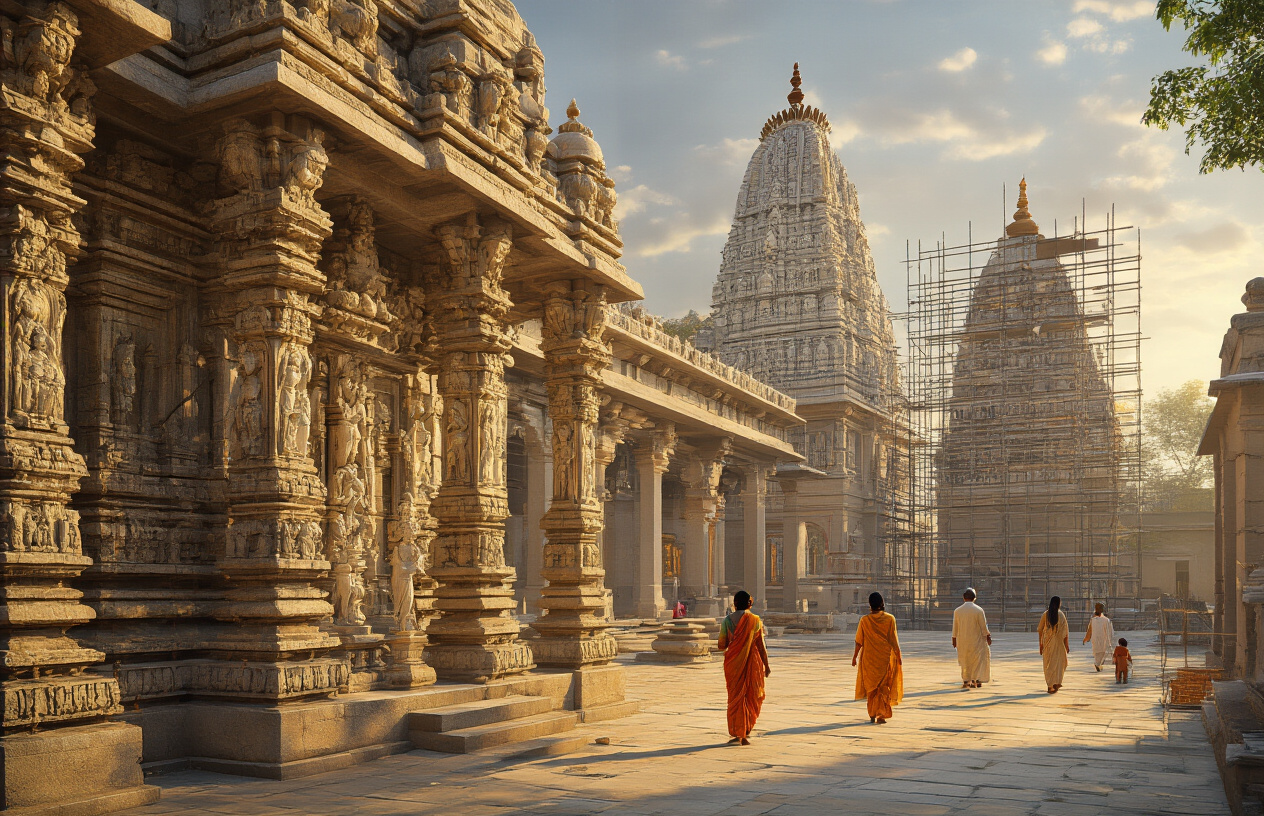 Balancing Preservation with Progress in Sacred Architecture