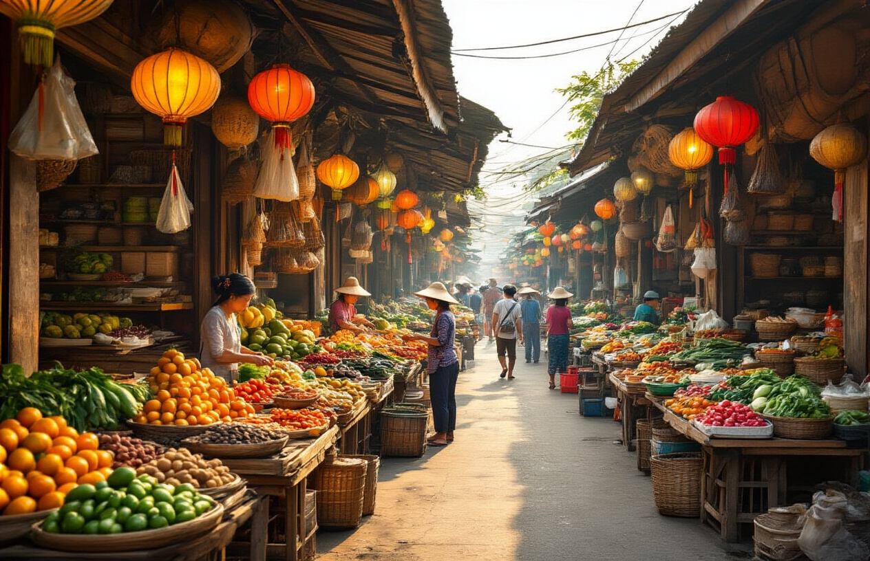Authentic Local Markets That Showcase True Vietnamese Culture
