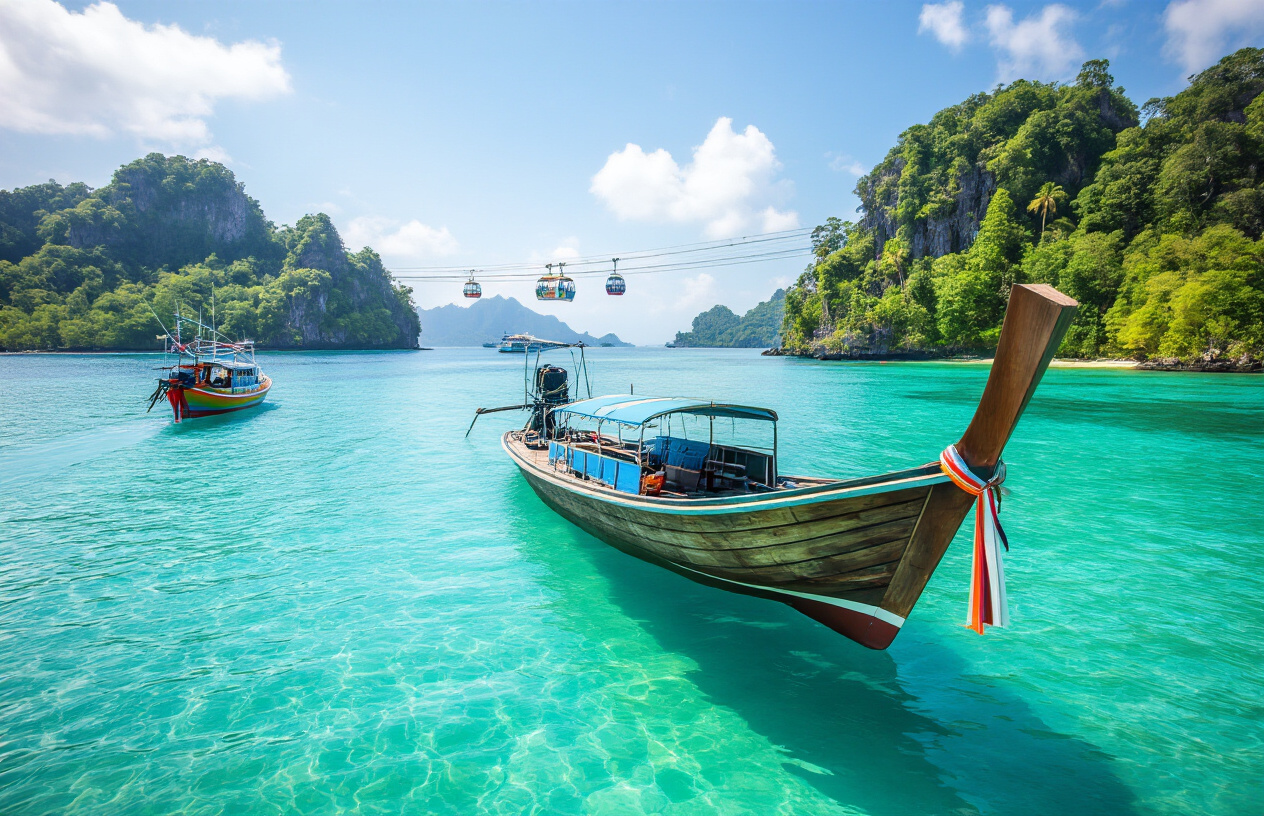 Unique Transportation Methods to Reach Remote Island Locations