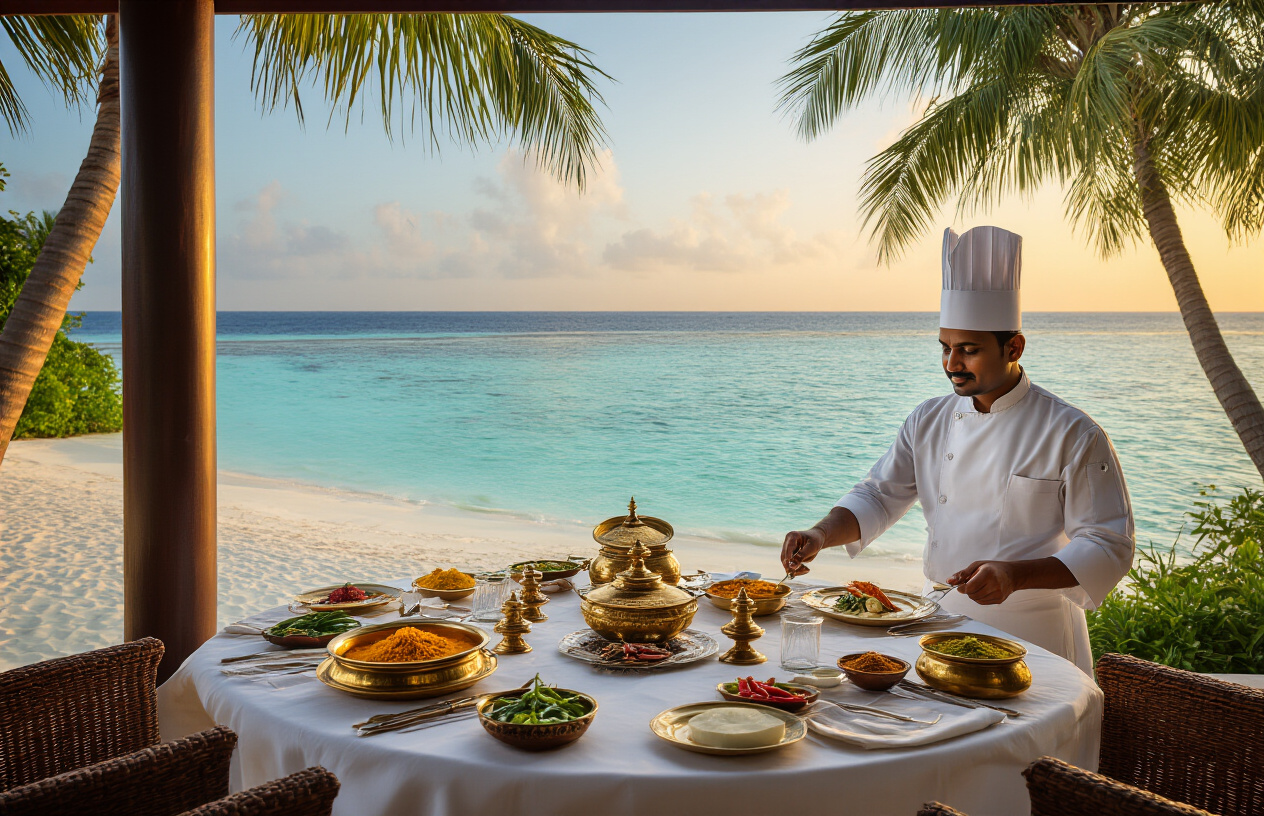 Resort Selection Criteria for Authentic Indian Cuisine Excellence