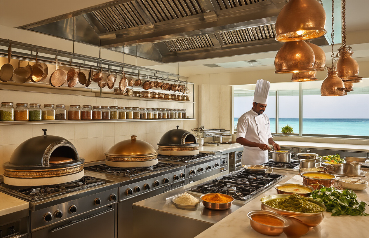 All-Inclusive Resorts with Dedicated Indian Kitchen Facilities