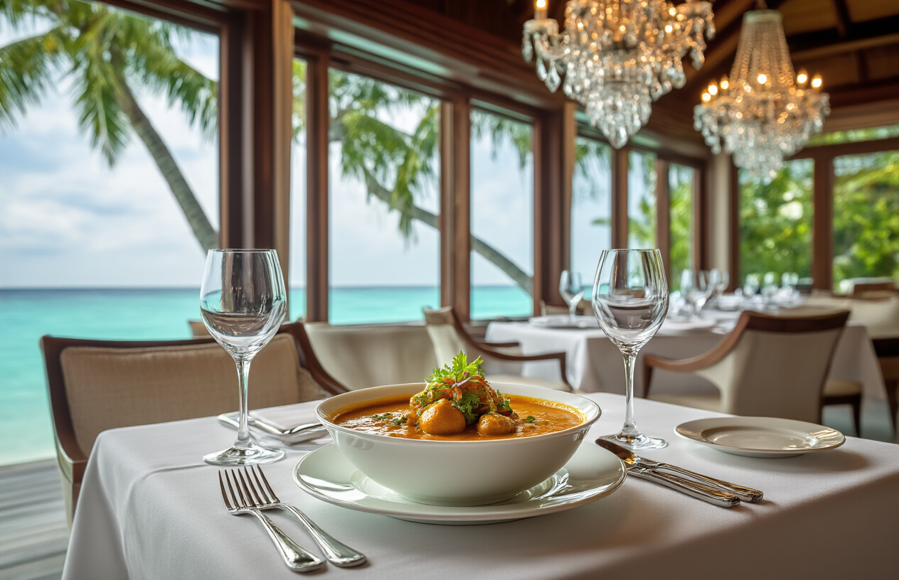 Ultra-Luxury Resorts with Michelin-Standard Indian Cuisine