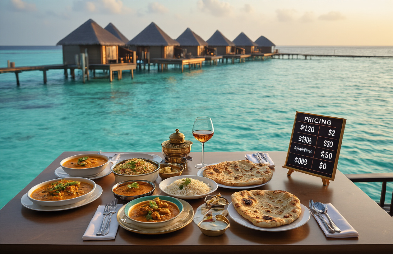 Cost Considerations and Value Propositions for Indian Cuisine Lovers