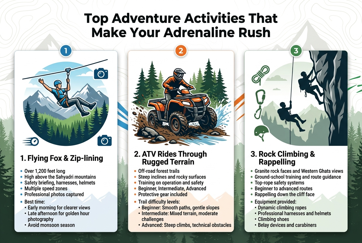 Top Adventure Activities That Make Your Adrenaline Rush
