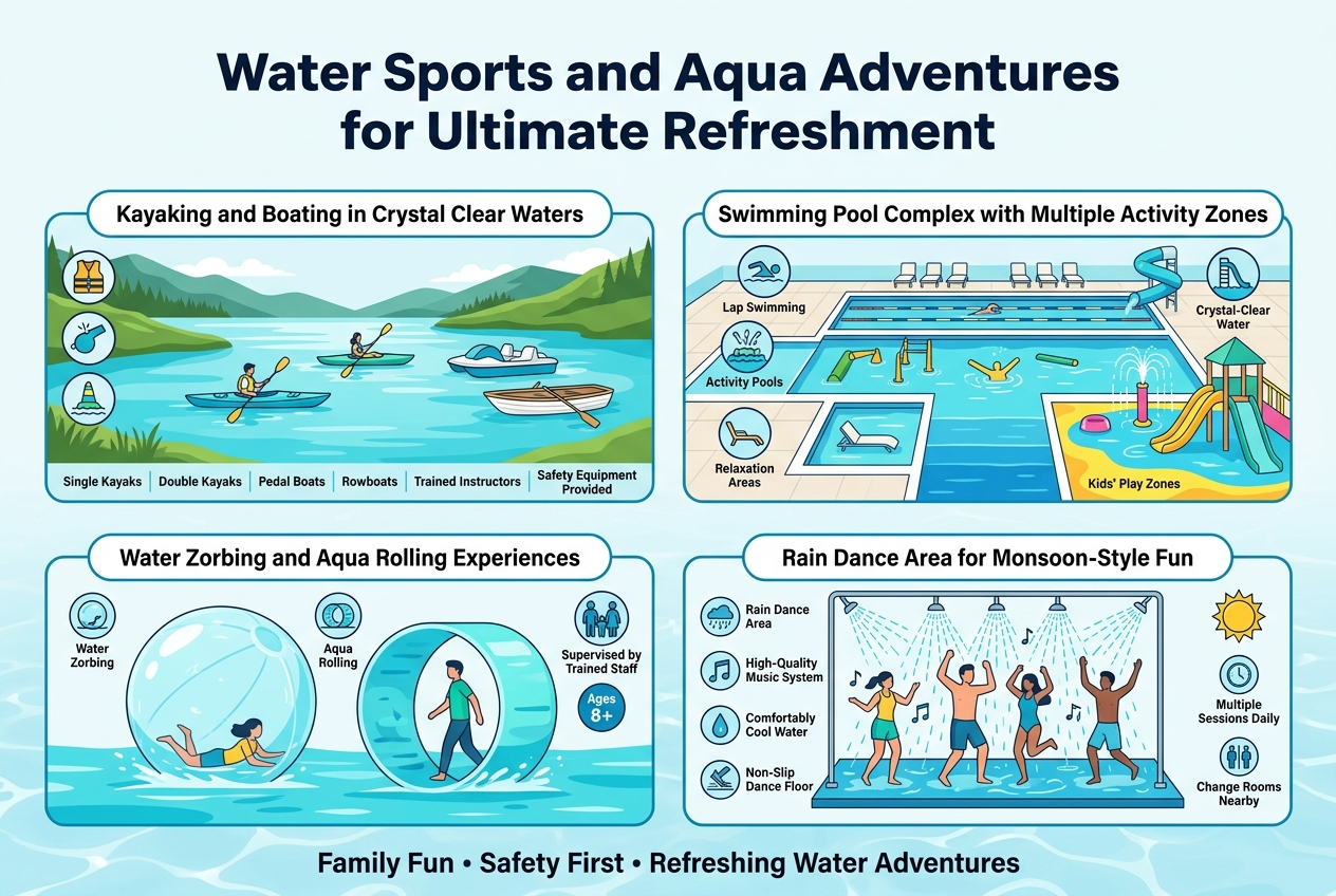 Water Sports and Aqua Adventures for Ultimate Refreshment
