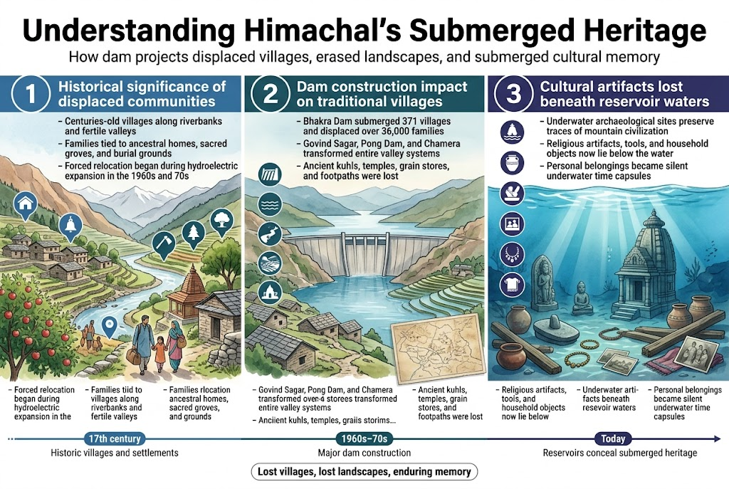 Understanding Himachal's Submerged Heritage