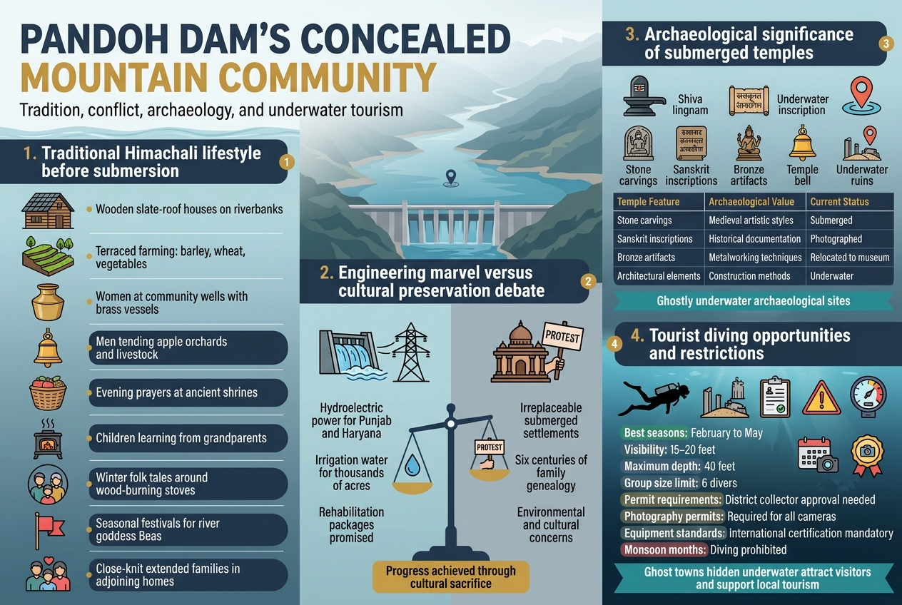 Pandoh Dam's Concealed Mountain Community