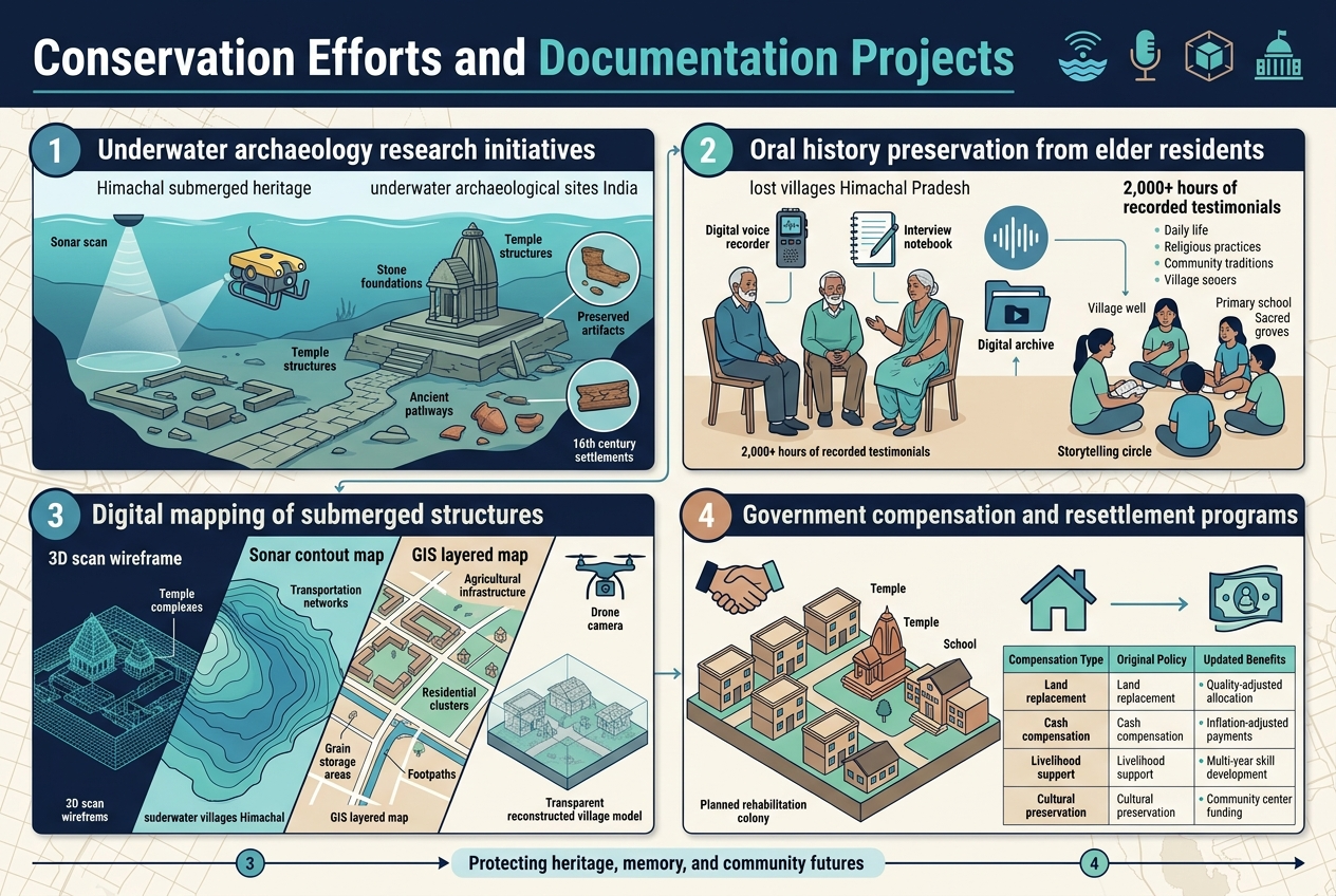 Conservation Efforts and Documentation Projects