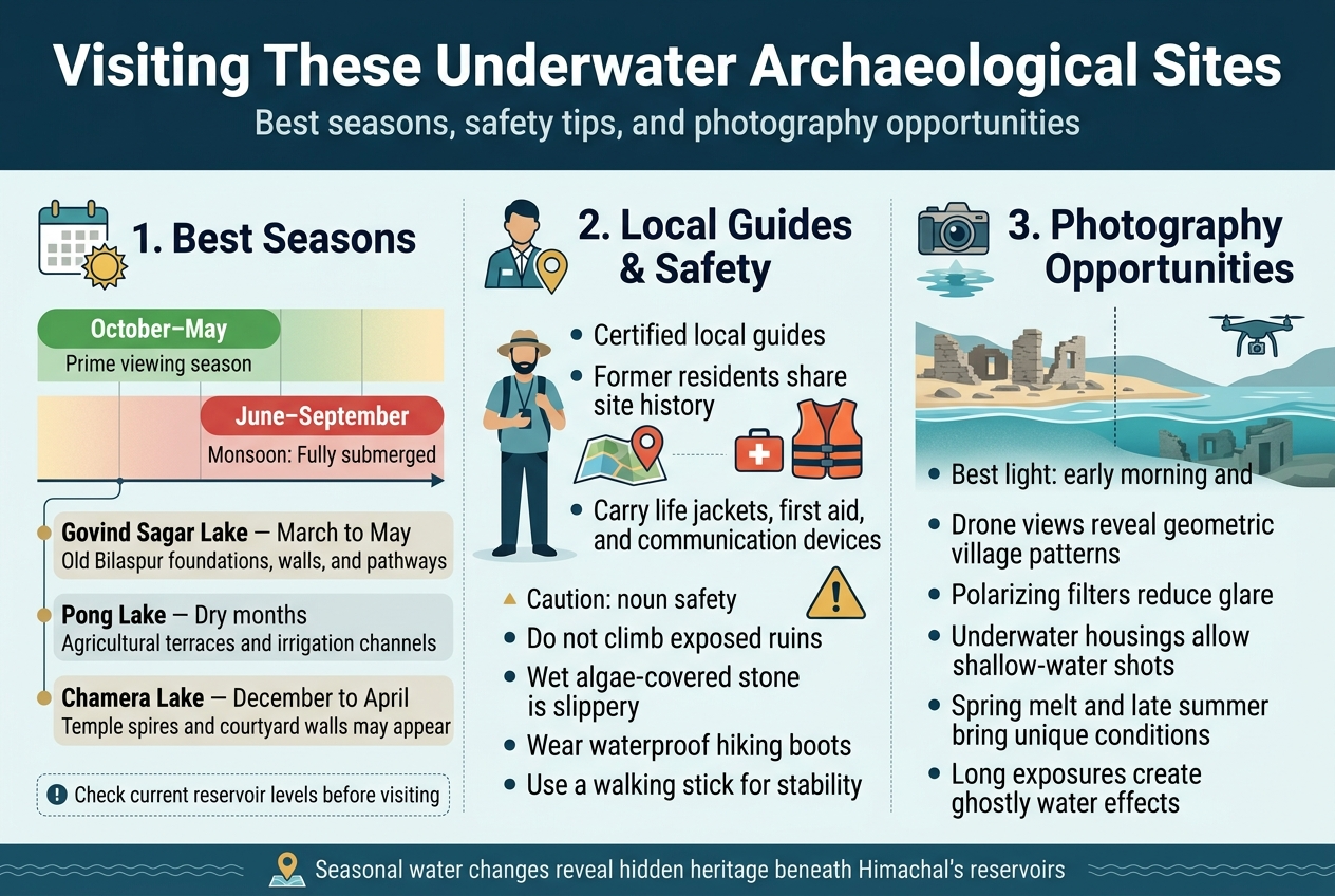 Visiting These Underwater Archaeological Sites