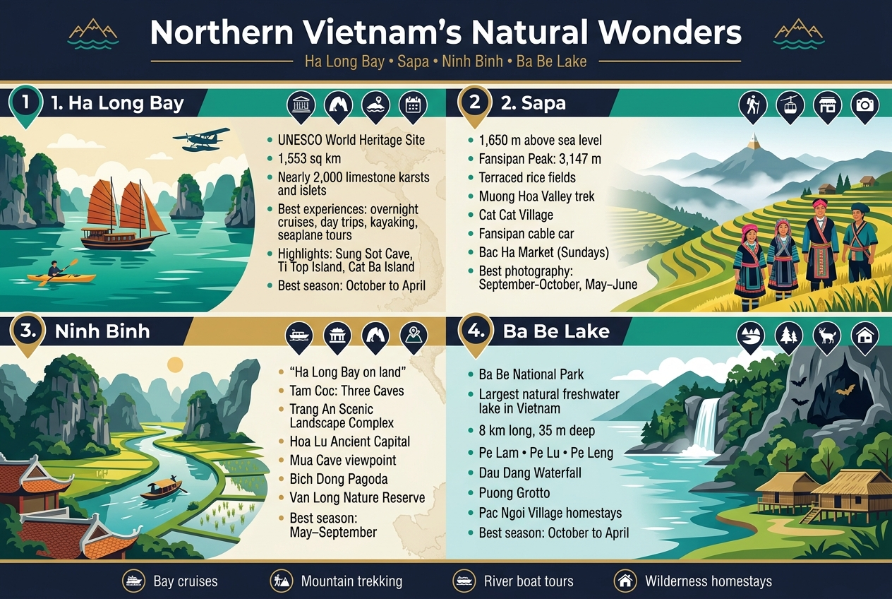 Northern Vietnam's Natural Wonders