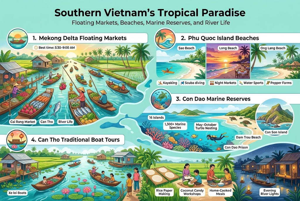 Southern Vietnam's Tropical Paradise