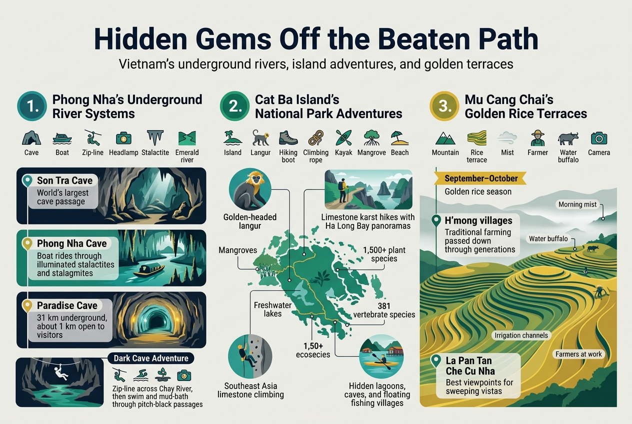 Hidden Gems Off the Beaten Path