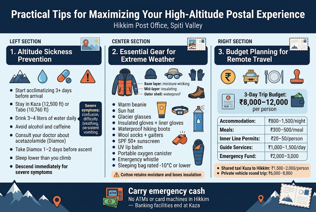Practical Tips for Maximizing Your High-Altitude Postal Experience