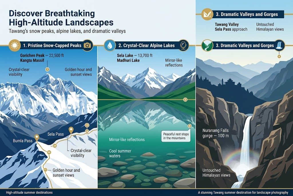 Discover Breathtaking High-Altitude Landscapes