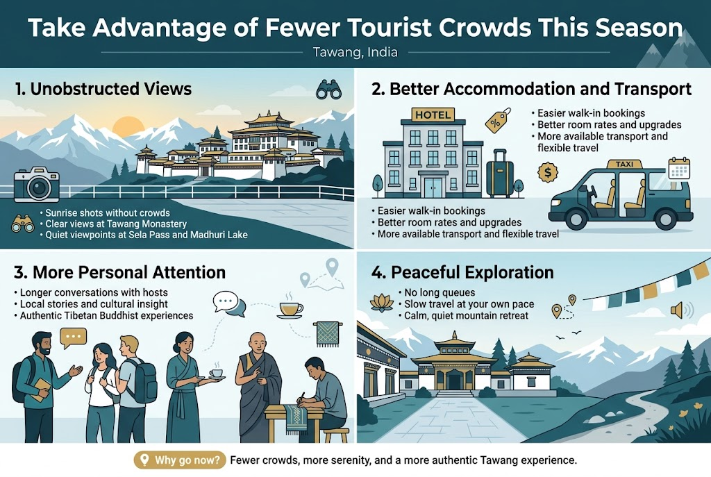 Take Advantage of Fewer Tourist Crowds This Season