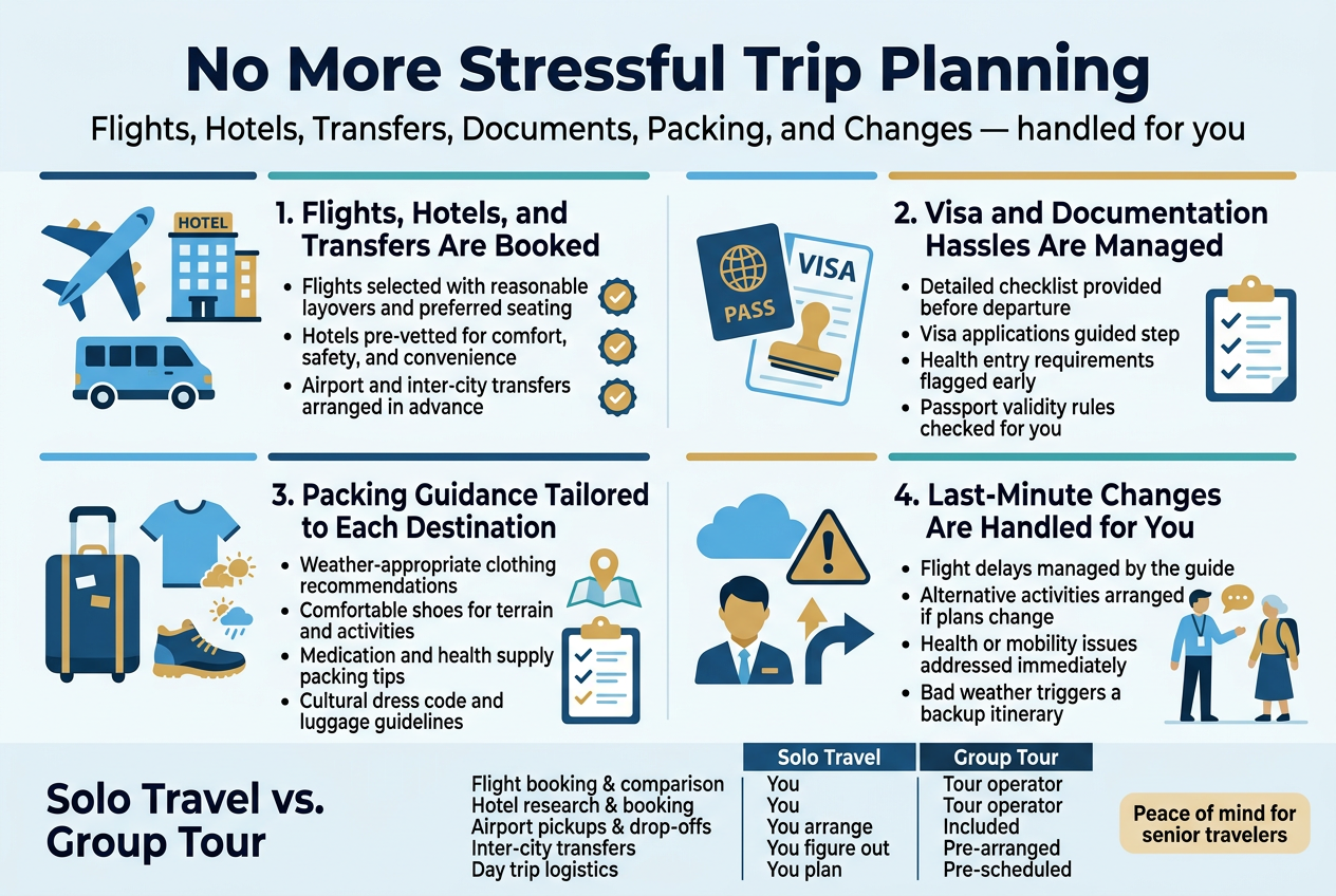 No More Stressful Trip Planning