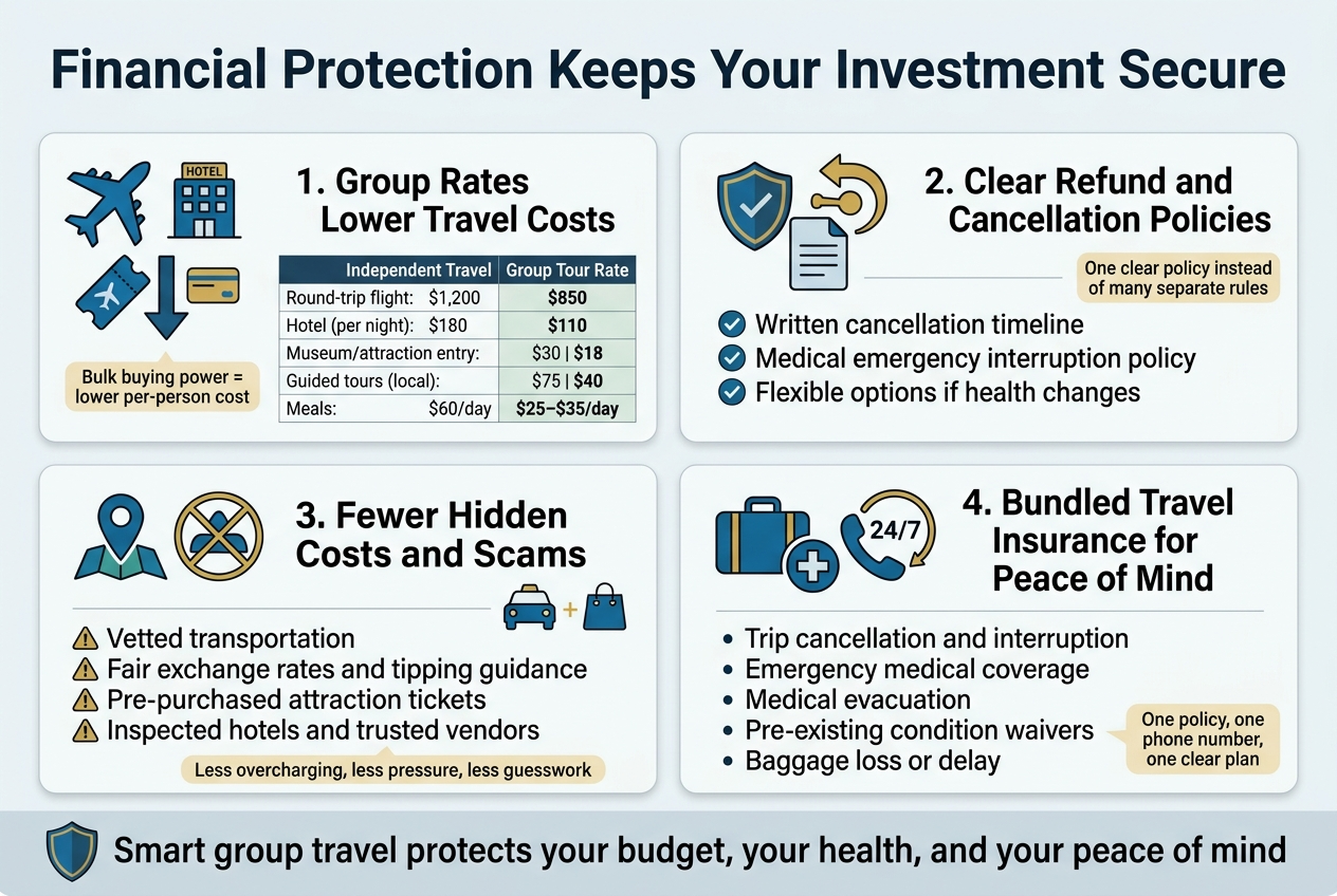 Financial Protection Keeps Your Investment Secure