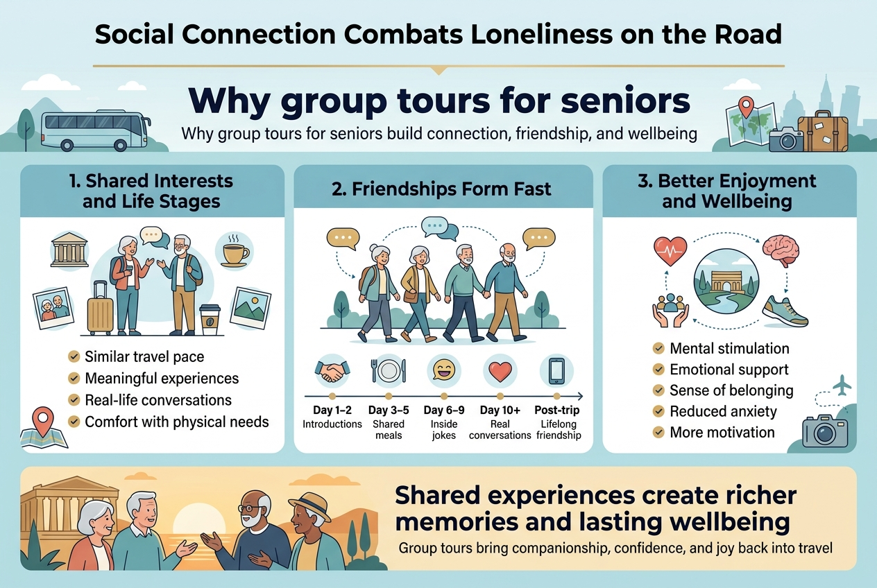 Social Connection Combats Loneliness on the Road