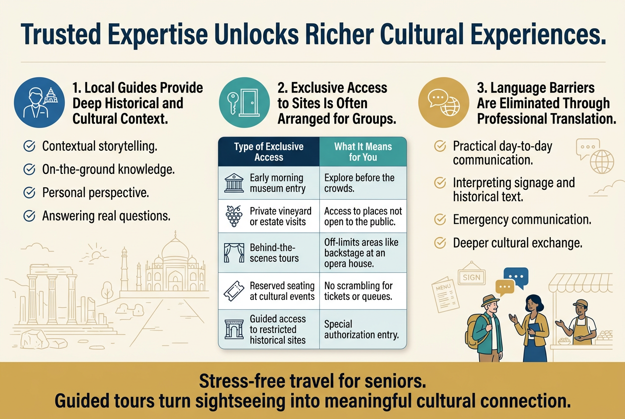 Trusted Expertise Unlocks Richer Cultural Experiences