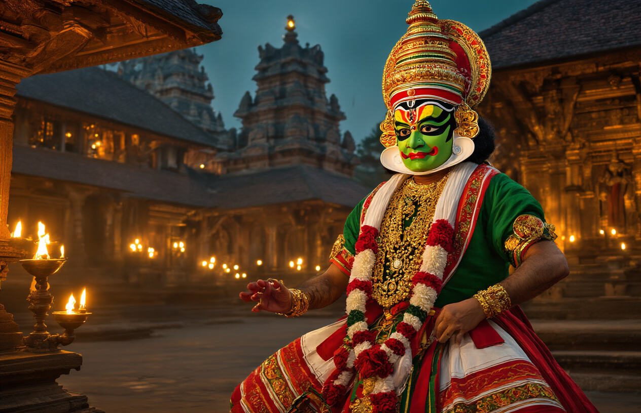 Rich Cultural Heritage That Sets Kerala Apart