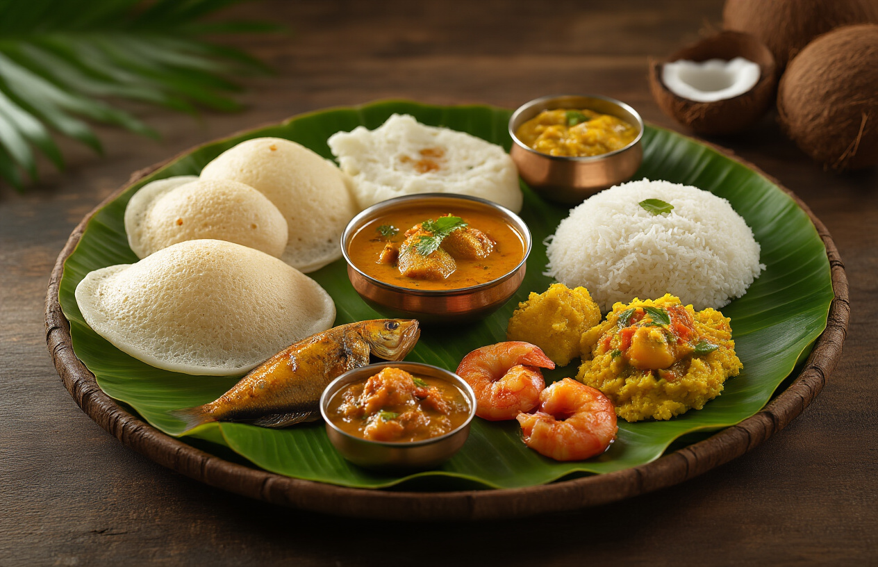 Irresistible Kerala Cuisine That Delights Every Palate