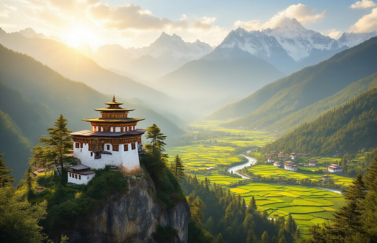 Must-Visit Spots in the Paro Valley