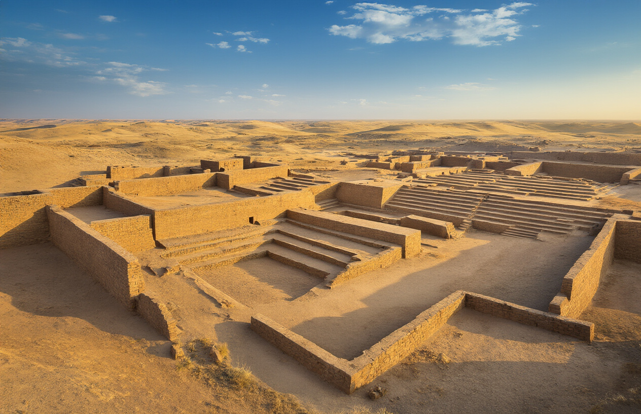 Dholavira: Walk Through a 5,000-Year-Old Forgotten City