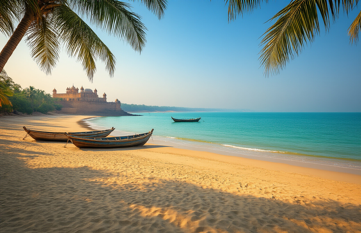 Mandvi Beach: A Pristine Coastal Escape Away from the Crowds