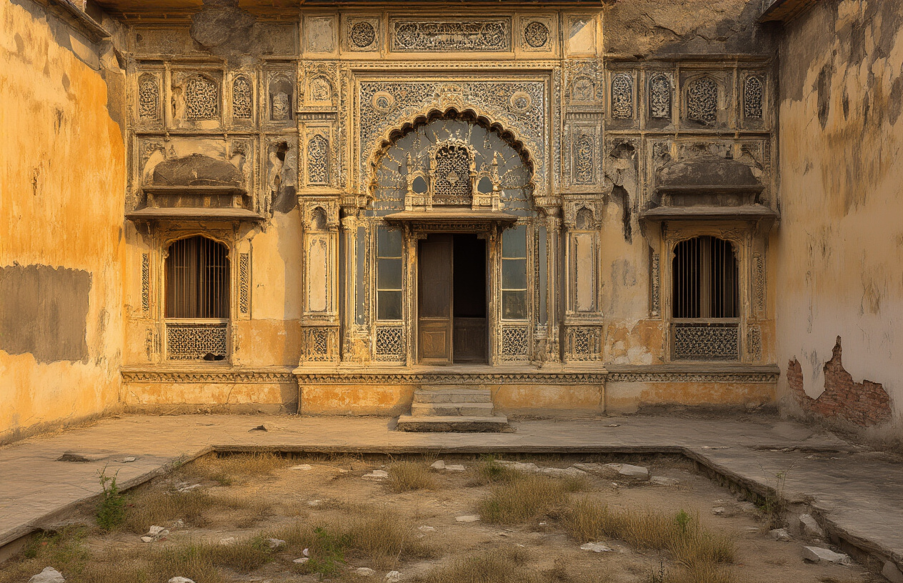 Aina Mahal, Bhuj: A Palace Frozen in Time After the Earthquake