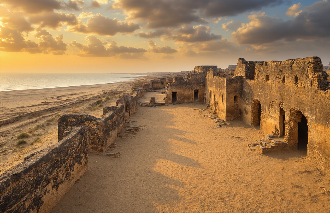 Lakhpat: A Ghost Town That Once Ruled the Arabian Sea Trade
