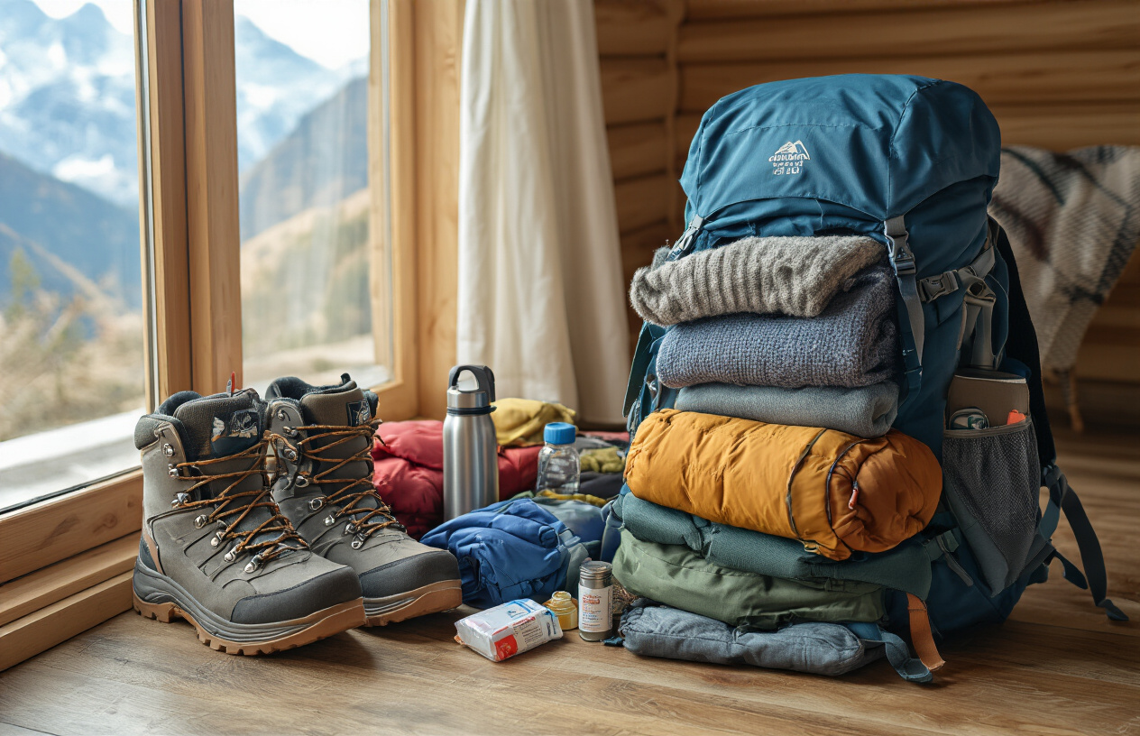 Pack Smart for the Mountains