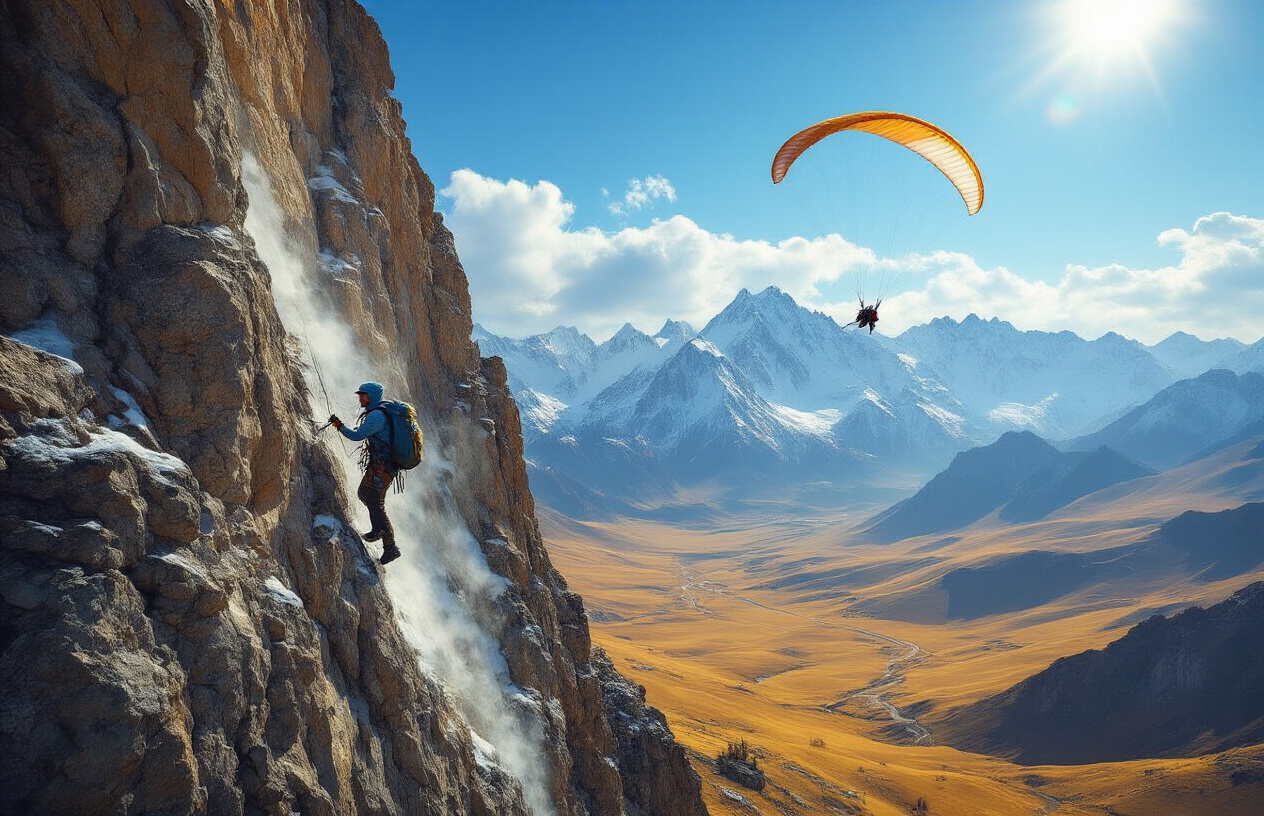 Thrilling Adventure Opportunities for Every Type of Thrill-Seeker