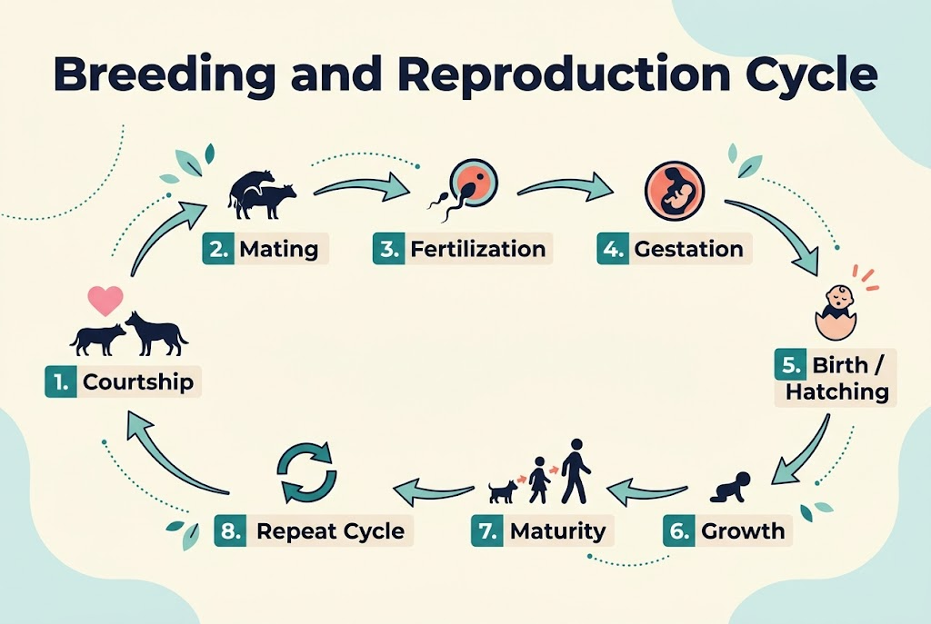 Breeding and Reproduction Cycle