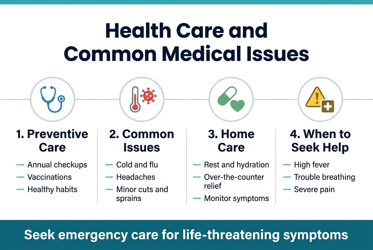 Health Care and Common Medical Issues