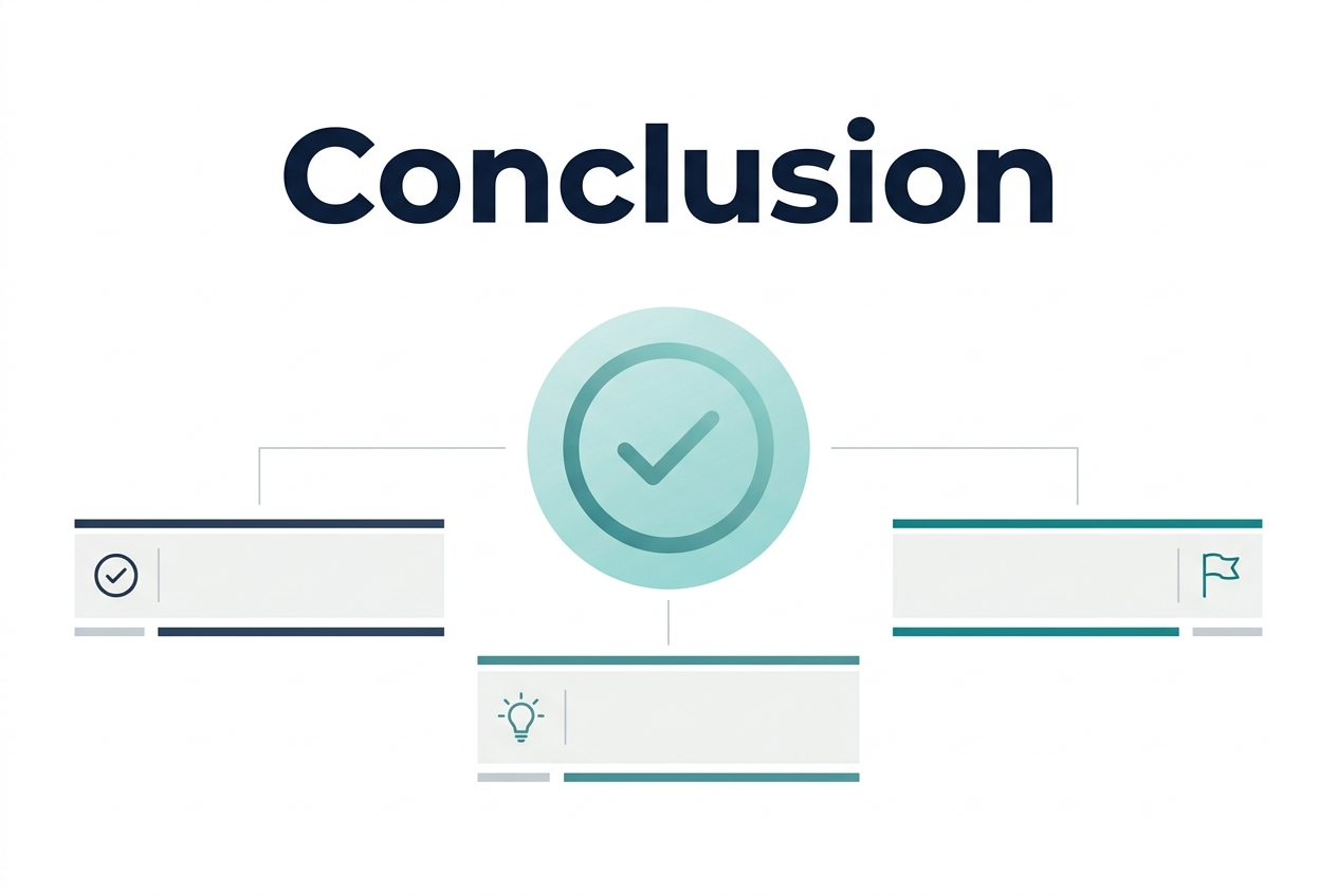 conclusion