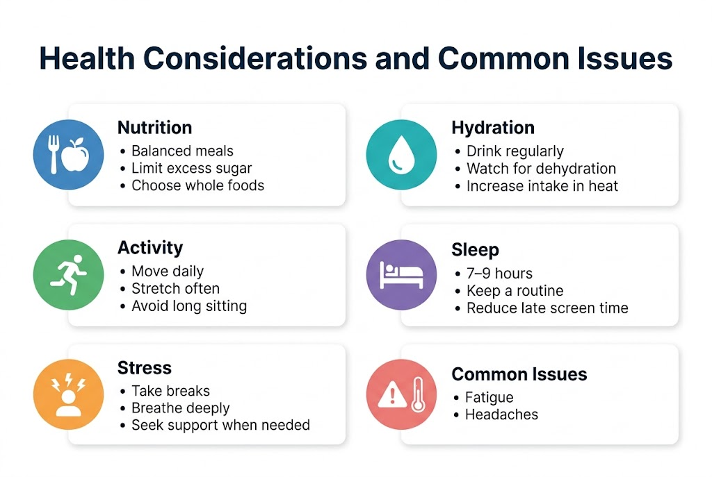 Health Considerations and Common Issues