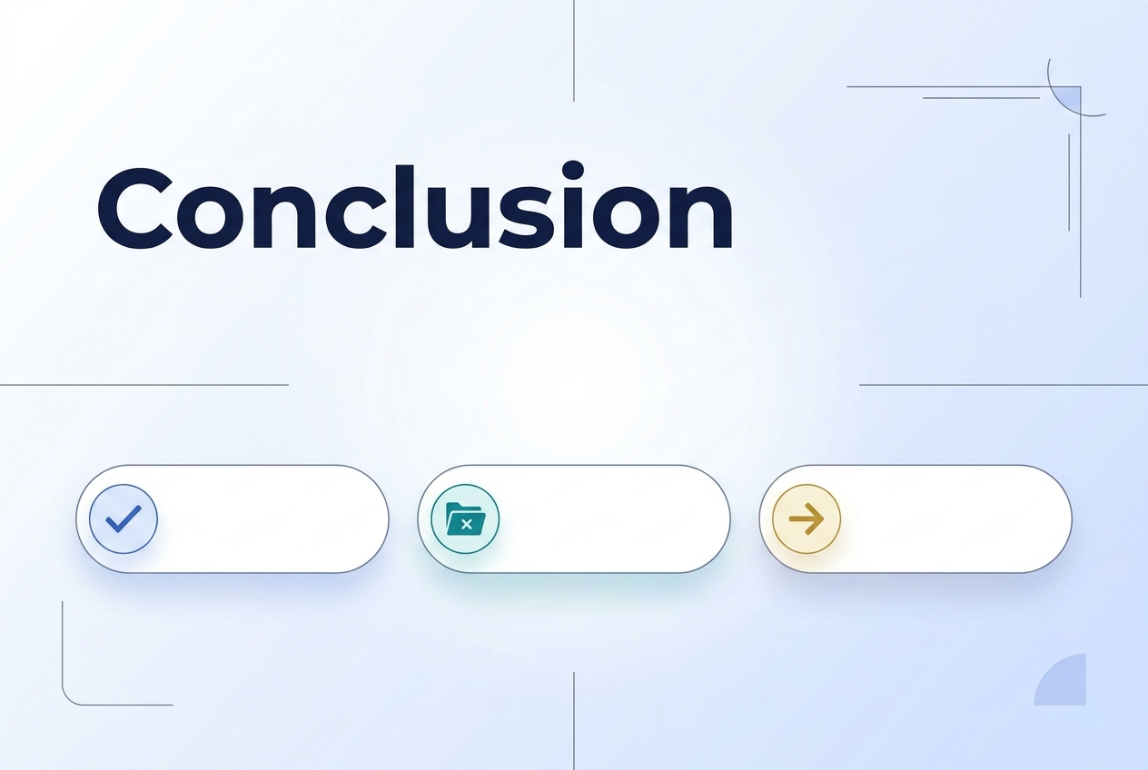 conclusion