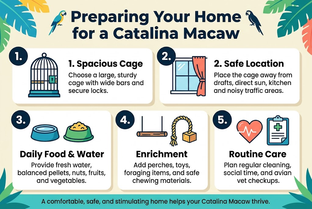 Catalina Macaw