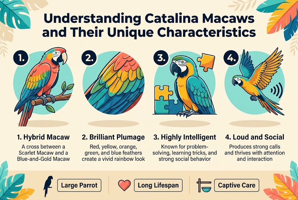 Catalina Macaw