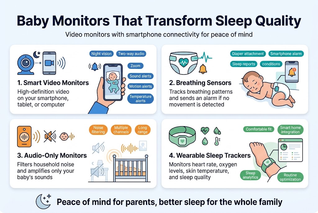 Baby Monitors That Transform Sleep Quality