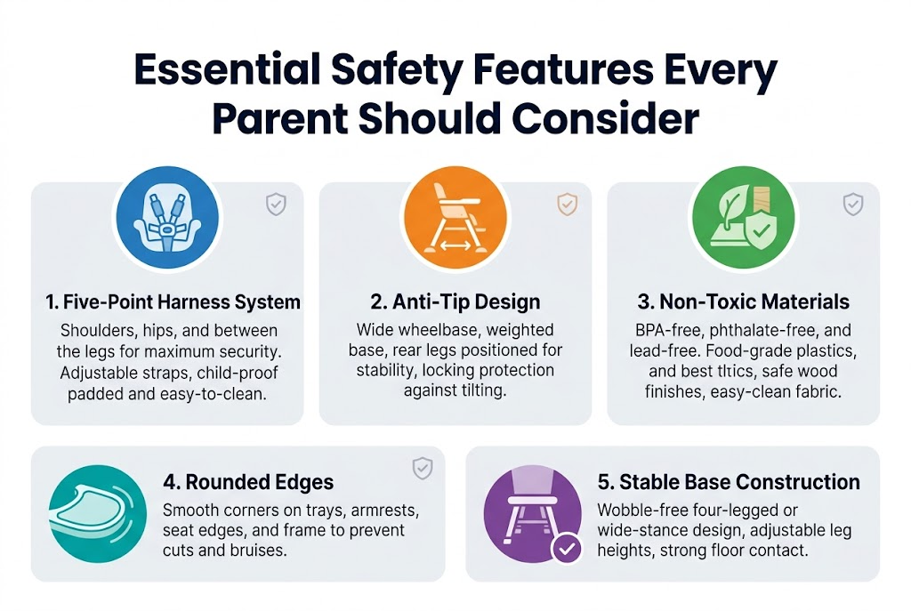 Essential Safety Features Every Parent Should Consider