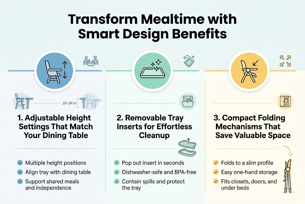 Transform Mealtime with Smart Design Benefits