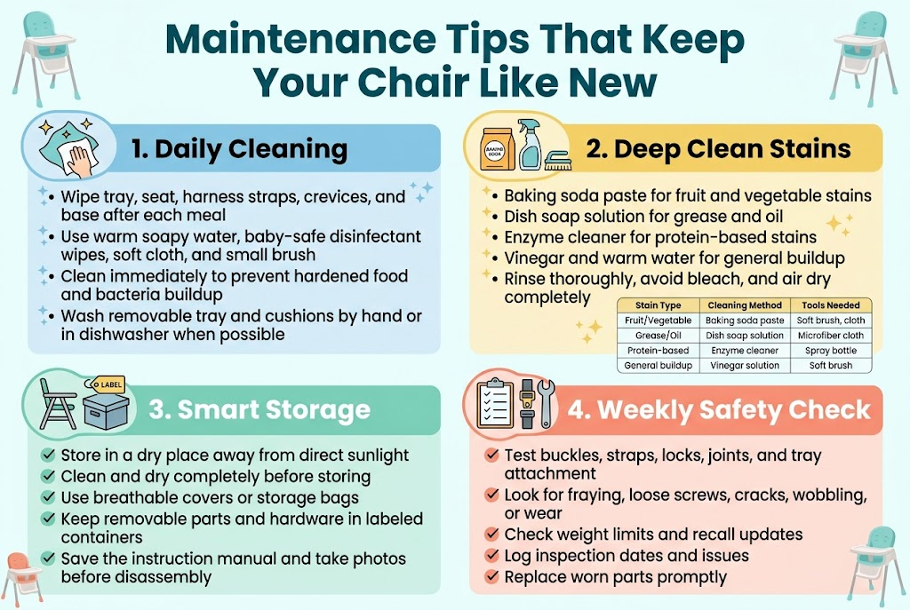 Maintenance Tips That Keep Your Chair Like New