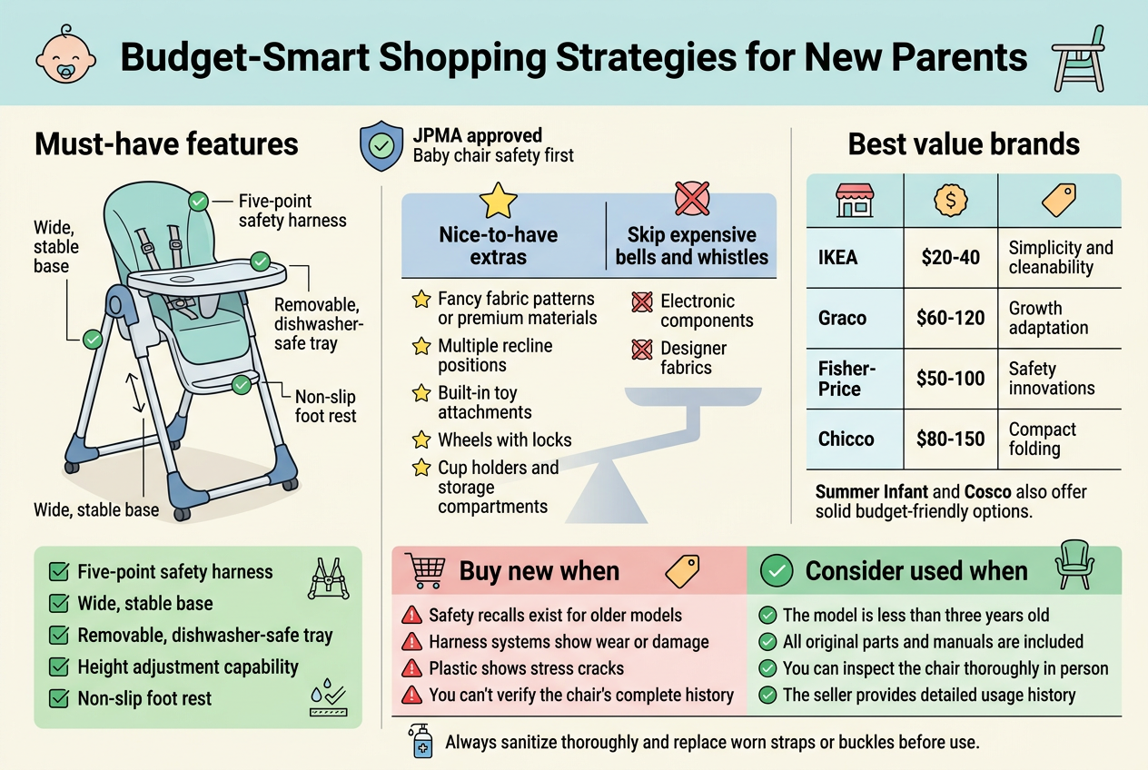 Budget-Smart Shopping Strategies for New Parents