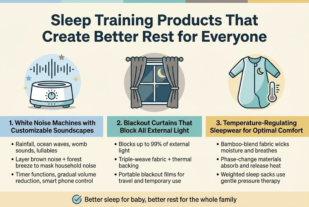 Sleep Training Products That Create Better Rest for Everyone