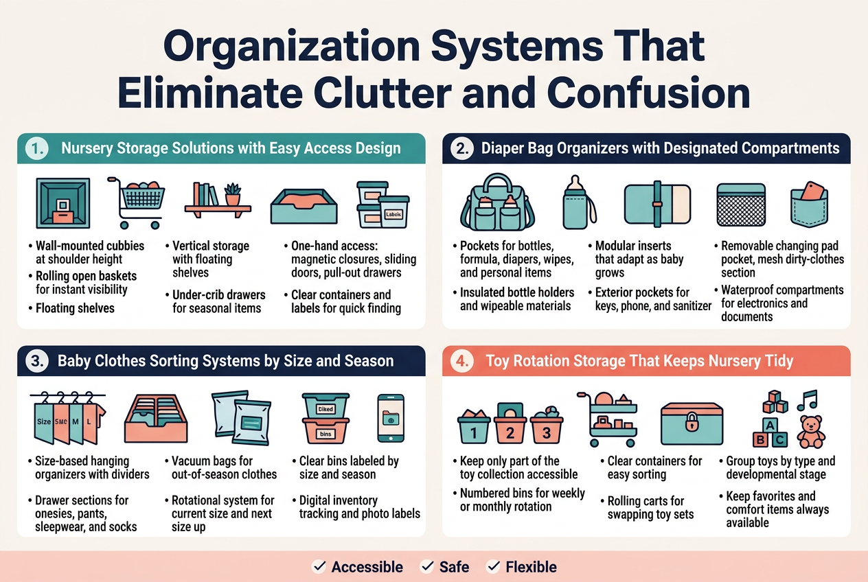 Organization Systems That Eliminate Clutter and Confusion