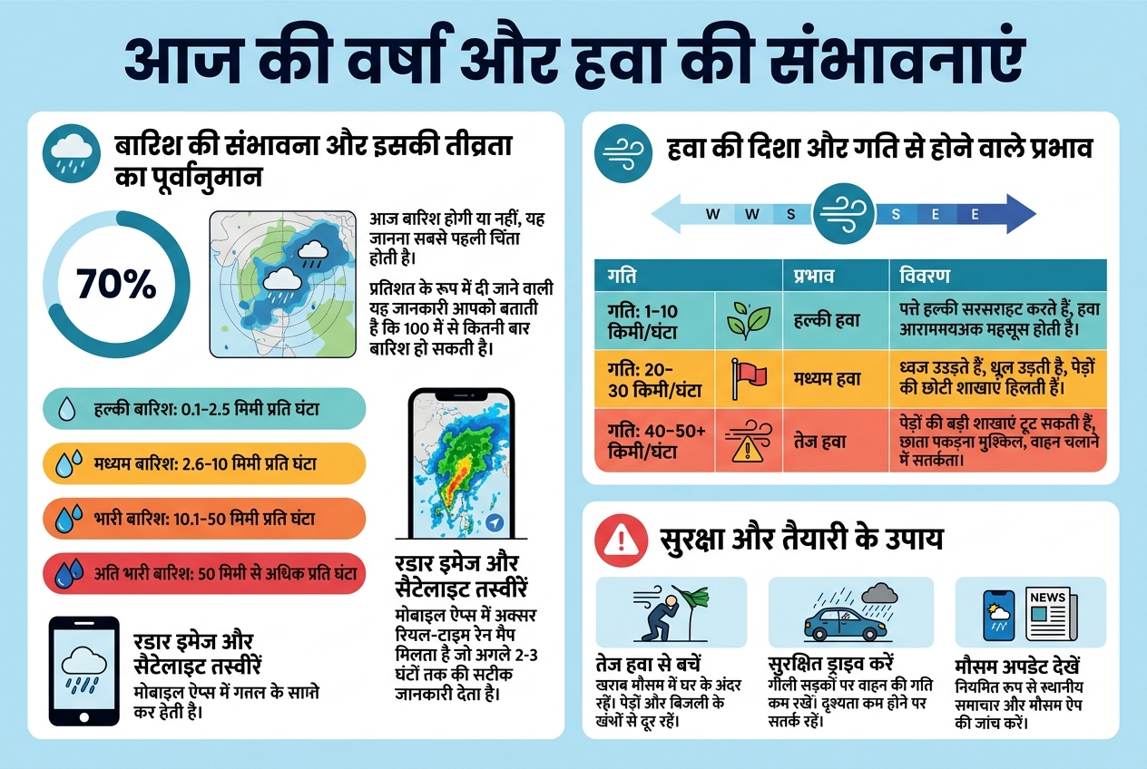 आज का मौसम, आज का मौसम कैसा रहेगा, weather today india, today weather update, weather news today, current weather india, आज का तापमान कितना है, today temperature india, heatwave alert india, लू का मौसम 2026, extreme heat india, rain today india, आज बारिश होगी क्या, बारिश कब होगी, monsoon update india, thunderstorm alert today, आंधी तूफान मौसम अपडेट, storm alert india today, cyclone update india, lightning alert india, IMD weather update today, मौसम विभाग की चेतावनी, weather today delhi, आज का मौसम दिल्ली, weather kanpur today, up weather today, lucknow weather today, weather near me today, local weather update india, आज शाम का मौसम, रात का मौसम कैसा रहेगा, कल का मौसम कैसा रहेगा, tomorrow weather india, next 7 days weather forecast india, weekly weather report india, weather breaking news today, मौसम समाचार आज हिंदी